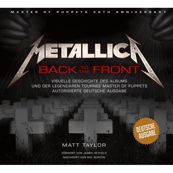Edition Olms Metallica Back To Front