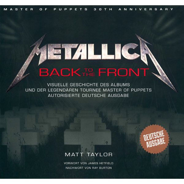 Edition Olms Metallica Back To Front