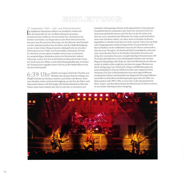 Edition Olms Metallica Back To Front