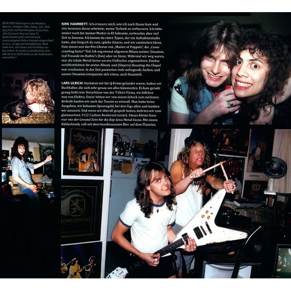 Edition Olms Metallica Back To Front