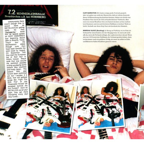 Edition Olms Metallica Back To Front