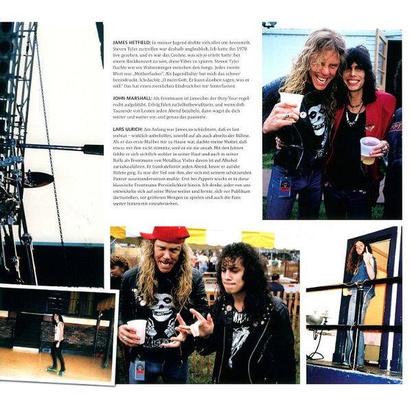 Edition Olms Metallica Back To Front