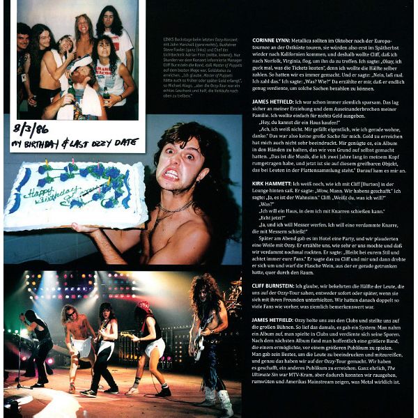 Edition Olms Metallica Back To Front