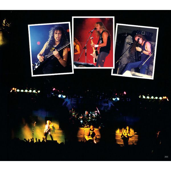 Edition Olms Metallica Back To Front