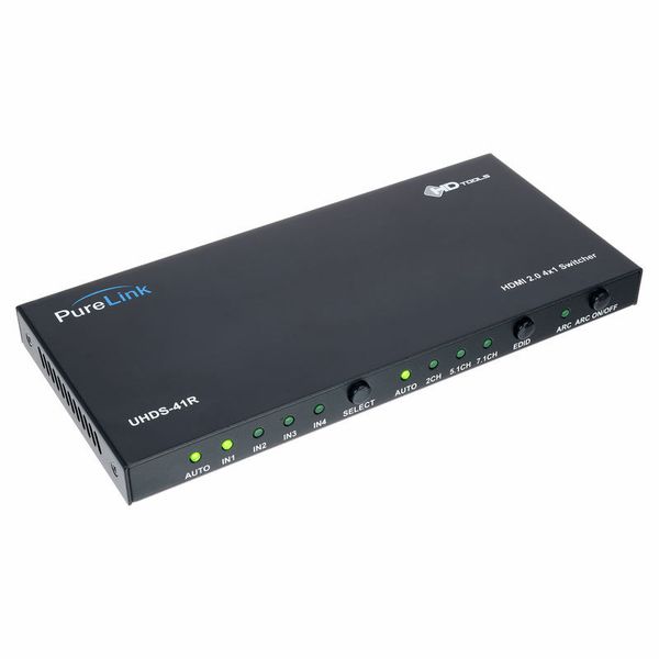 PureLink PRO-UHDS-41R HDMI Switch 4:1