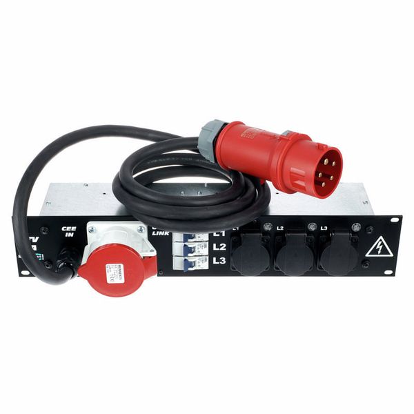 RiedConn Power Distributor STV32-PA/3S