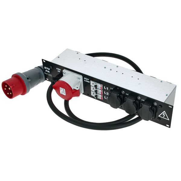 RiedConn Power Distributor STV32-PA/3S