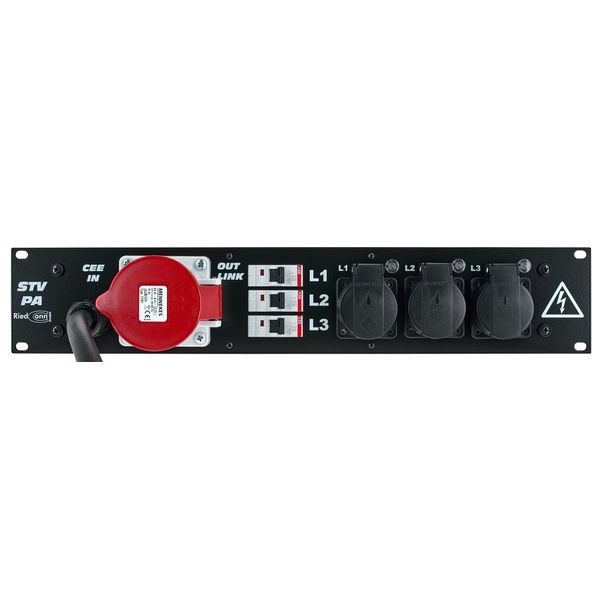 RiedConn Power Distributor STV32-PA/3S