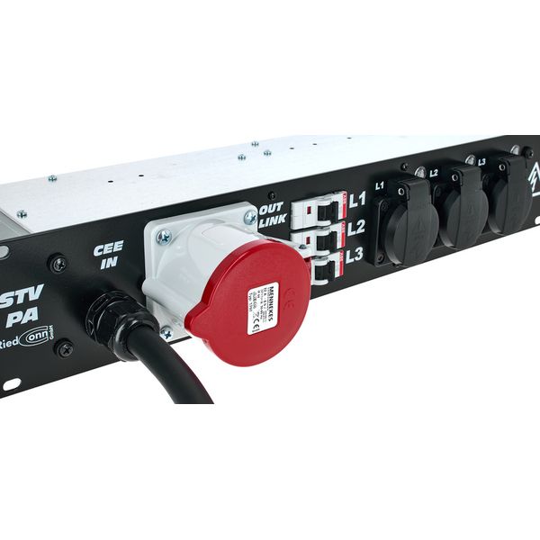 RiedConn Power Distributor STV32-PA/3S