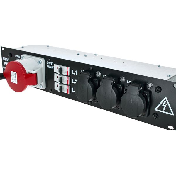 RiedConn Power Distributor STV32-PA/3S