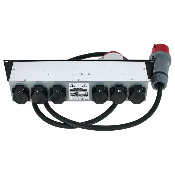 RiedConn Power Distributor STV32-PA/3S