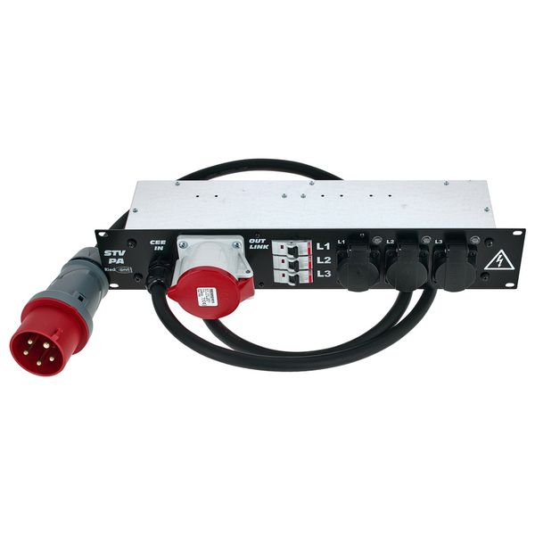 RiedConn Power Distributor STV32-PA/3S