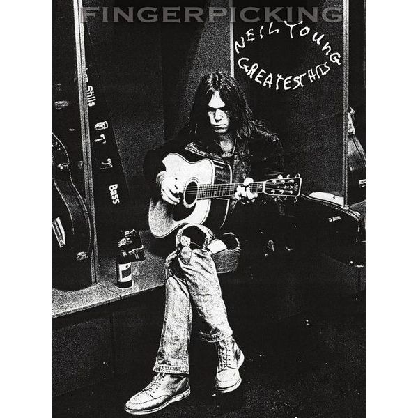 Hal Leonard Fingerpicking Neil Young