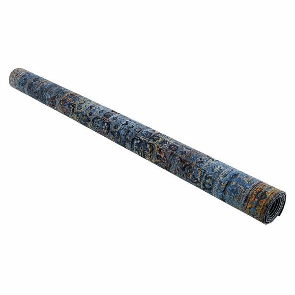 Drum N Base Vintage Drum Rug Blue