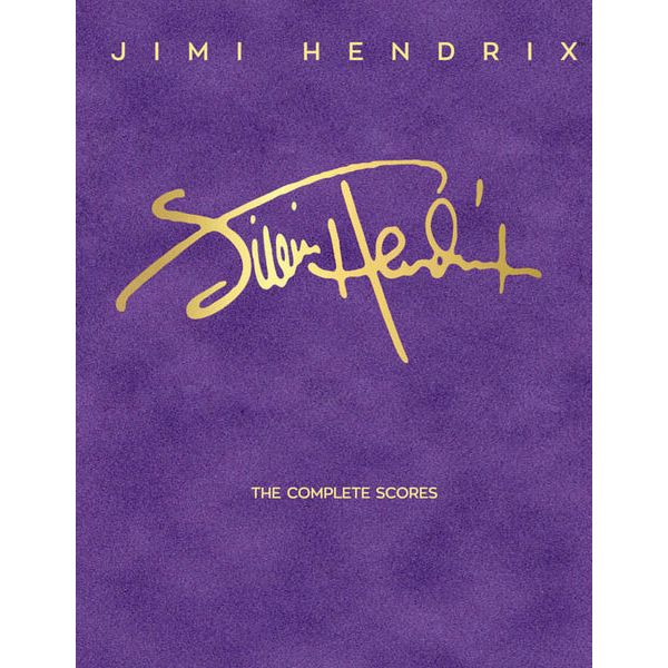 Hal Leonard Jimi Hendrix Complete Scores