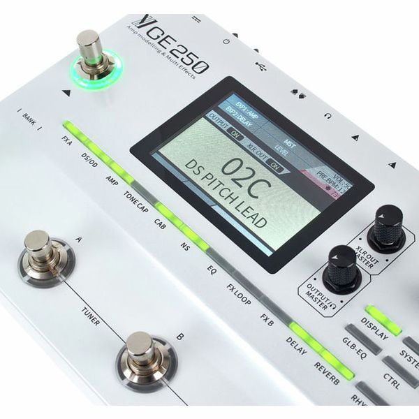 Mooer GE 250 – Thomann United States