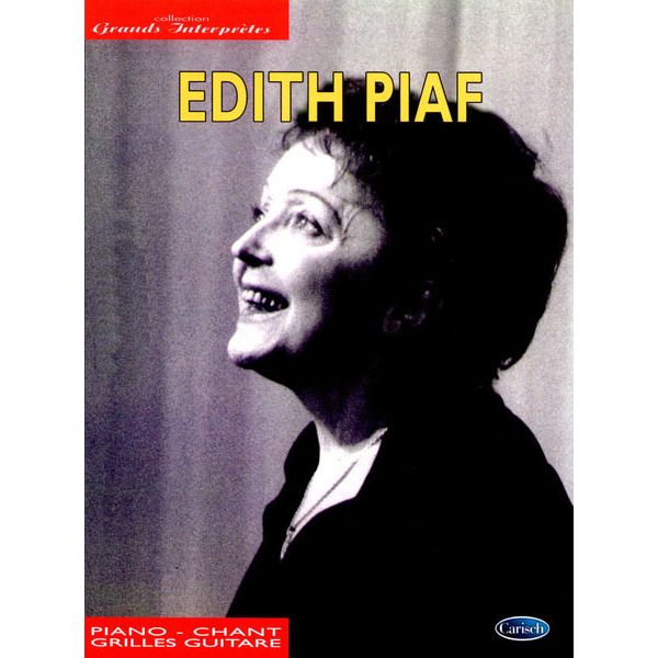 Edition Carisch Edith Piaf Collection Piano