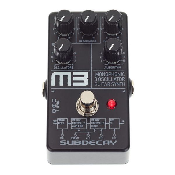 Subdecay M3 Mono Guitar Synthesizer