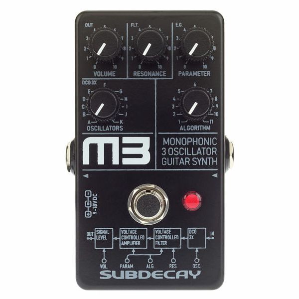 Subdecay M3 Mono Guitar Synthesizer