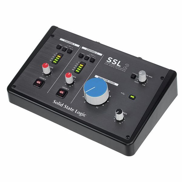 SOLID STATE LOGIC SSL2+ Interface audio USB - 269,00€ - La musique