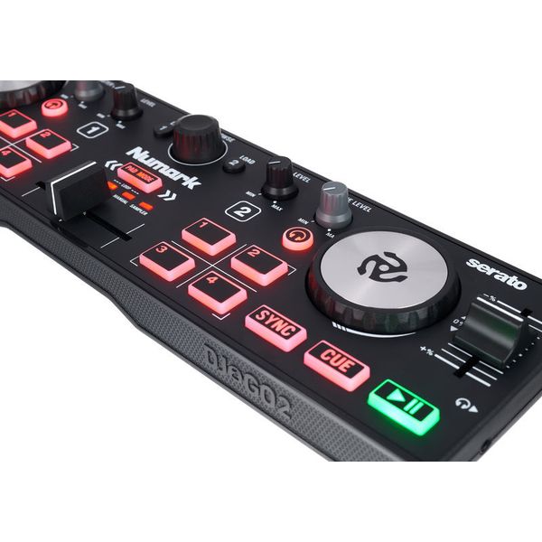 Buy Numark DJ2GO2 Touch DJ Controller