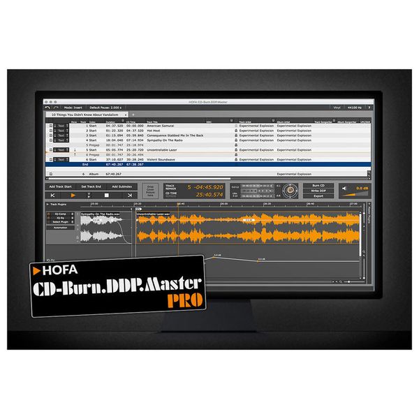 HOFA CD-Burn.DDP.Master Pro