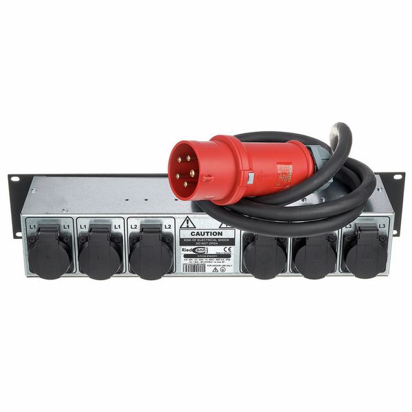 RiedConn Power Distr. STV32-PA/3S/FI