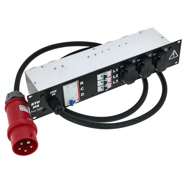 RiedConn Power Distr. STV32-PA/3S/FI