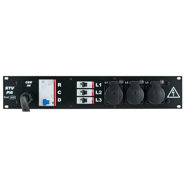 RiedConn Power Distr. STV32-PA/3S/FI