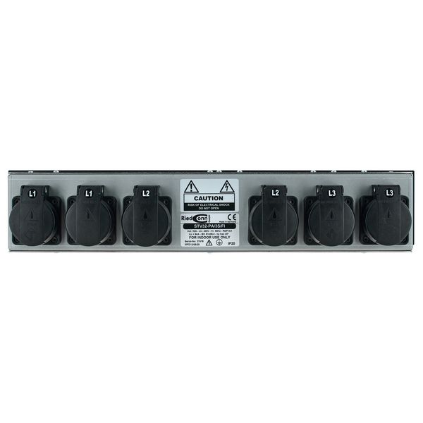 RiedConn Power Distr. STV32-PA/3S/FI
