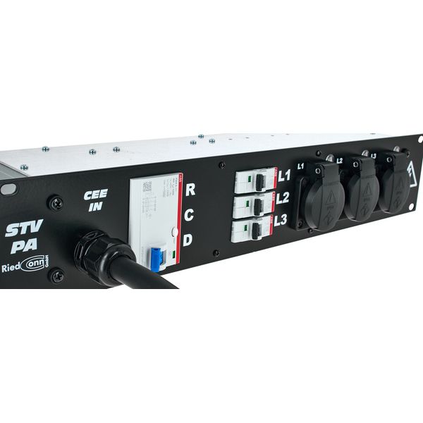 RiedConn Power Distr. STV32-PA/3S/FI