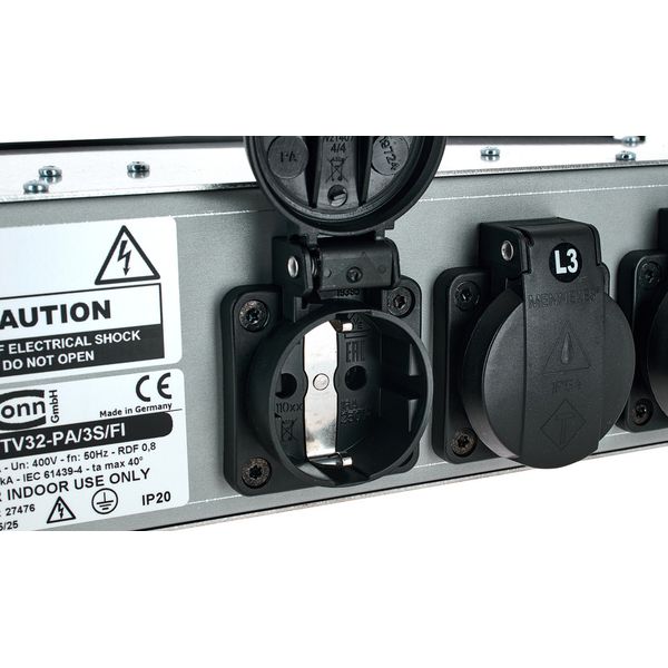 RiedConn Power Distr. STV32-PA/3S/FI