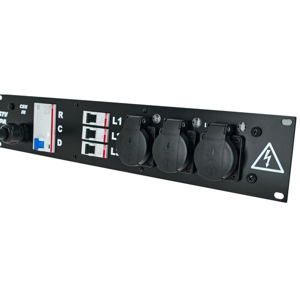 RiedConn Power Distr. STV32-PA/3S/FI