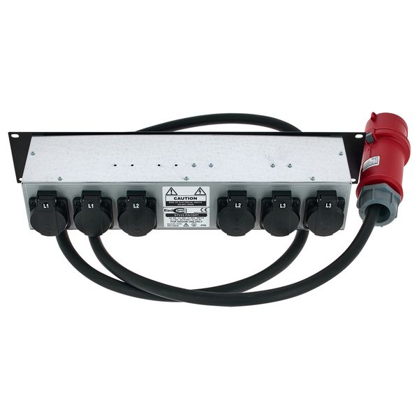RiedConn Power Distr. STV32-PA/3S/FI