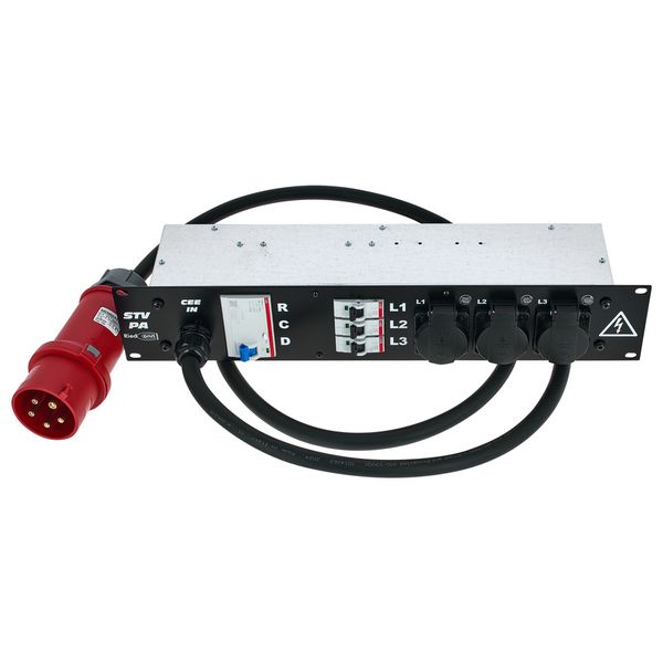 RiedConn Power Distr. STV32-PA/3S/FI