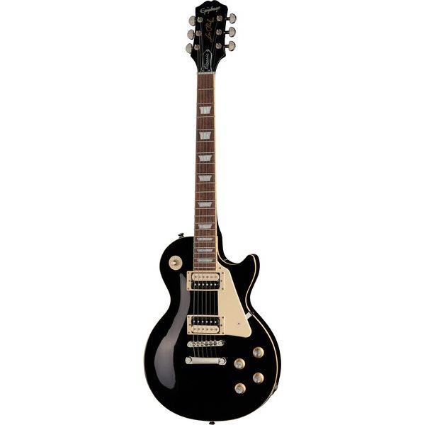 Black epiphone deals guitar