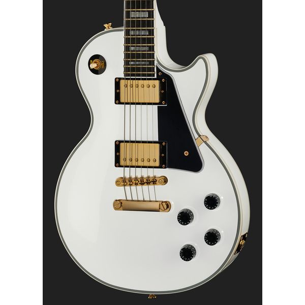 Epiphone Les Paul Custom Alpine White