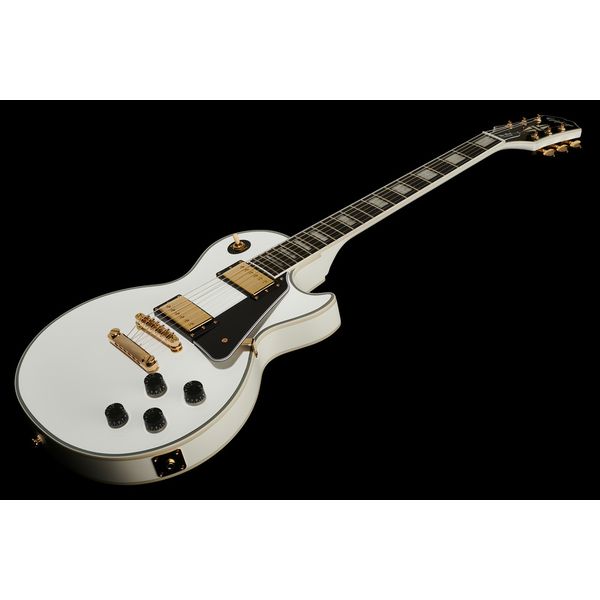 Epiphone Les Paul Custom Alpine White - Guitar Village