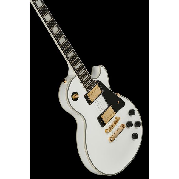 Epiphone Les Paul Custom AW Alpine White エピフォン レスポール-