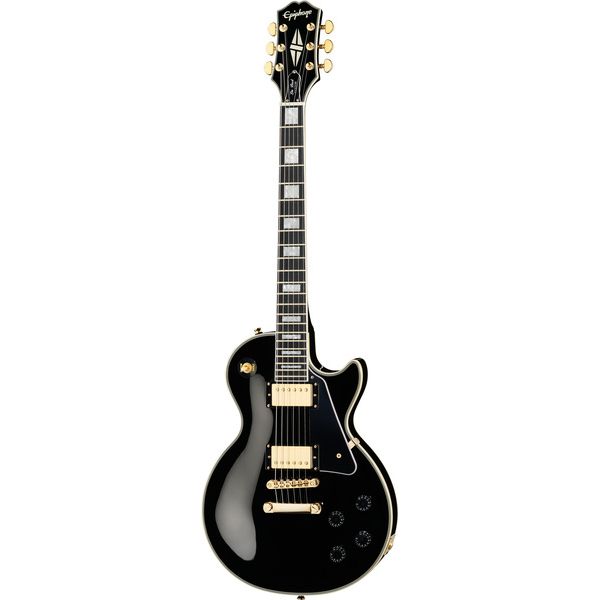 【日本入荷】u45352 Epiphone [Lespaul Custom Pro] 良好 中古 エレキギター エピフォン