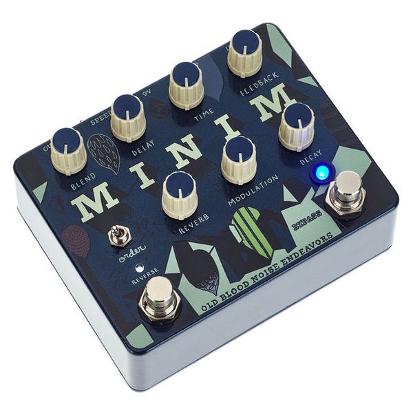 Old Blood Noise Endeavors Minim Reverb Delay & Reverse – Thomann