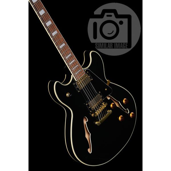 Harley Benton HB-35Plus Black