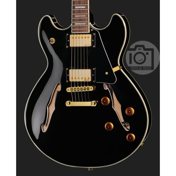 Harley Benton HB-35Plus Black