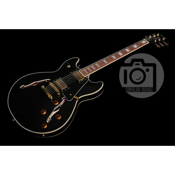 Harley Benton HB-35Plus Black