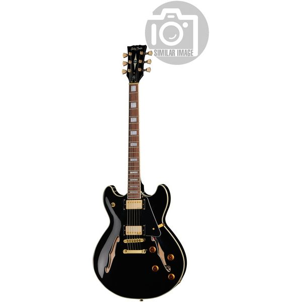Harley Benton HB-35Plus Black