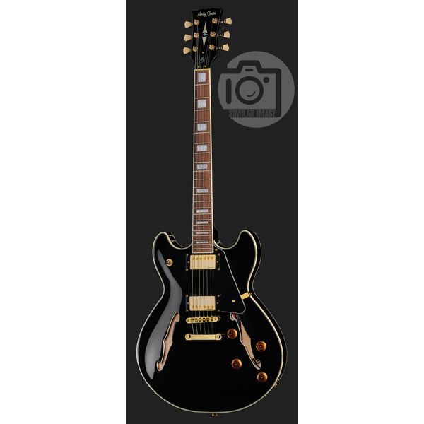 Harley Benton HB-35Plus Black