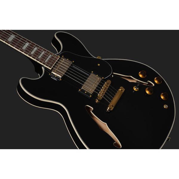 Harley Benton HB-35Plus Black