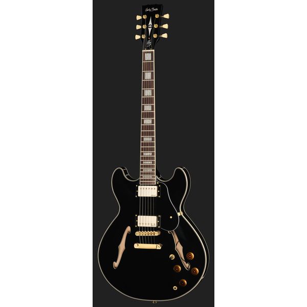 Harley Benton HB-35Plus Black