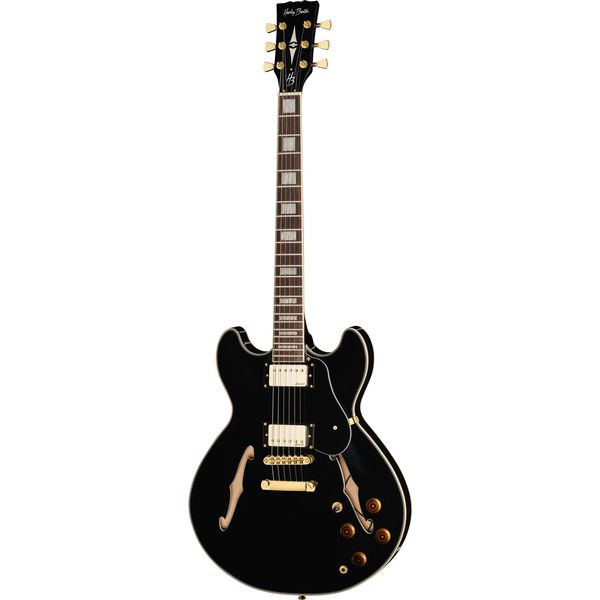 Harley Benton HB-35Plus Black