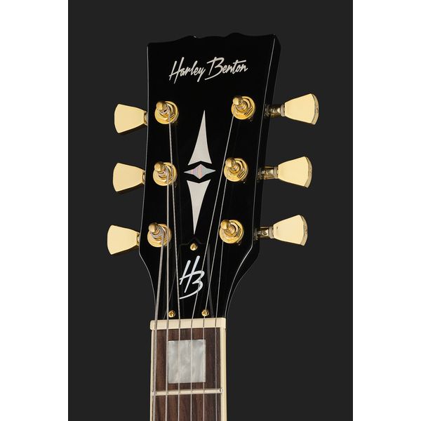 Harley Benton HB-35Plus Black